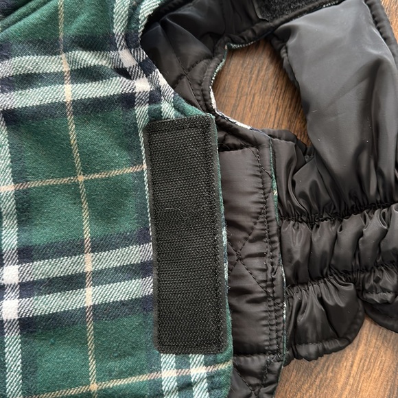 Kuoser Reversible Flannel/Quilted Dog Coat. Small NWOT - Picture 8 of 10